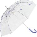 Paraguas transparente Bisetti Puzle
