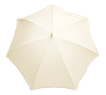 Sombrilla vintage beige