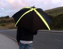 Cinta reflectante para paraguas AV-Protector