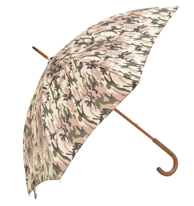 Paraguas Mujer Estampado Camuflaje Ezpeleta