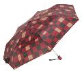 Paraguas plegable Cacharel - estampado cuadros