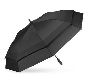 Paraguas golf telescópico mango recto