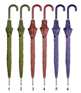 Paraguas Cacharel con diseño geométrico 