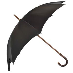 Paraguas de junco tela espiguilla