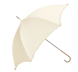Sombrilla vintage beige