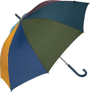 Paraguas Bisetti arlequín marino