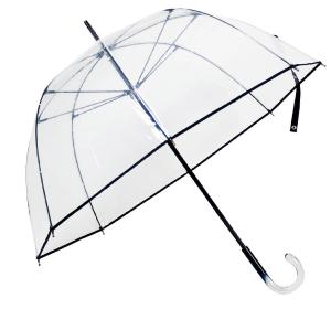 Paraguas transparente Cacharel