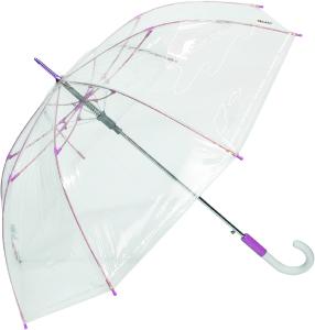 Paraguas transparente Bisetti Earth