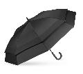 Paraguas golf telescópico mango curvo