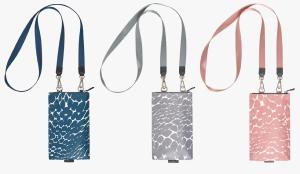 Paraguas mini M&P con funda manos libres