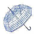 Paraguas transparente Cacharel estampado