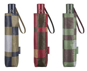 Paraguas plegable Cacharel - estampado cuadros