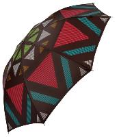 Paraguas mini M&P estampado geométrico