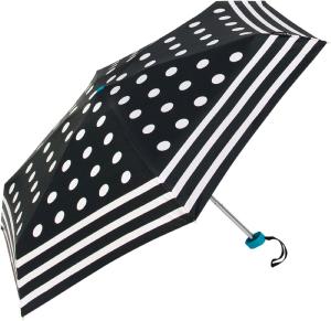 Paraguas mini M&P lunares y rayas