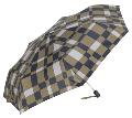 Paraguas plegable Cacharel - estampado cuadros