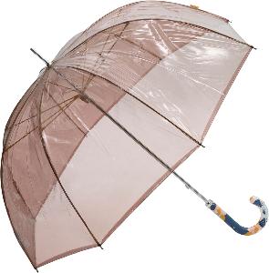 Paraguas transparente Bisetti