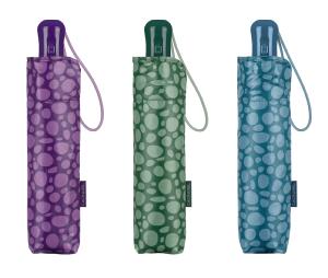 Paraguas plegable Cacharel - estampado piedras