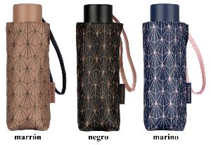 Paraguas mini Cacharel estampado geométrico