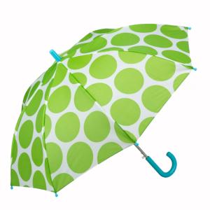 Paraguas estampado círculos
