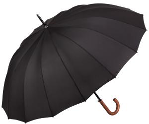 Paraguas Cacharel negro 16 varillas