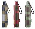 Paraguas plegable Cacharel - estampado cuadros