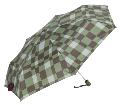 Paraguas plegable Cacharel - estampado cuadros