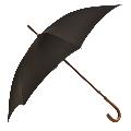 Paraguas negro madera Malaca