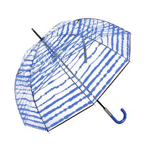 Paraguas transparente Cacharel estampado