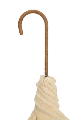 Sombrilla vintage beige