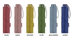 Paraguas Plegable Manual Cacharel UPF 50+ | Ligero